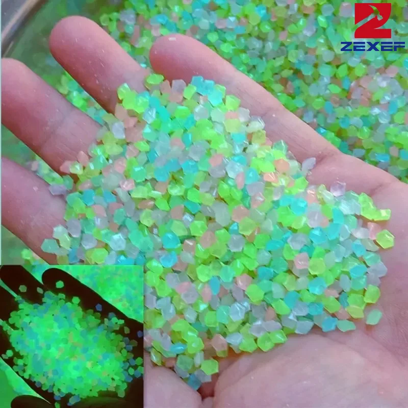 1000 buah 3-5mm pasir bercahay - Aquarium Marine Fish ulasan dan harga