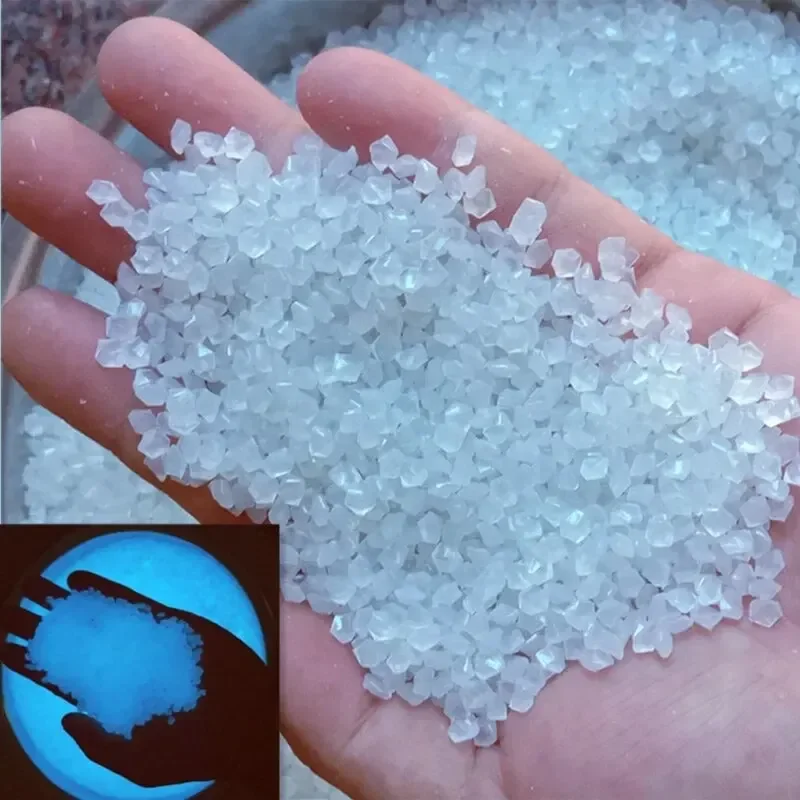 1000 buah 3-5mm pasir bercahay - Aquarium Marine Fish ulasan dan harga