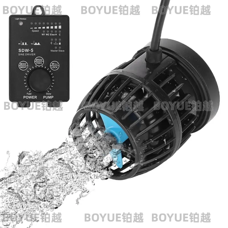 Pompa Sirkulasi Senyap WiFi Aq - Powerhead Wave Maker ulasan dan harga