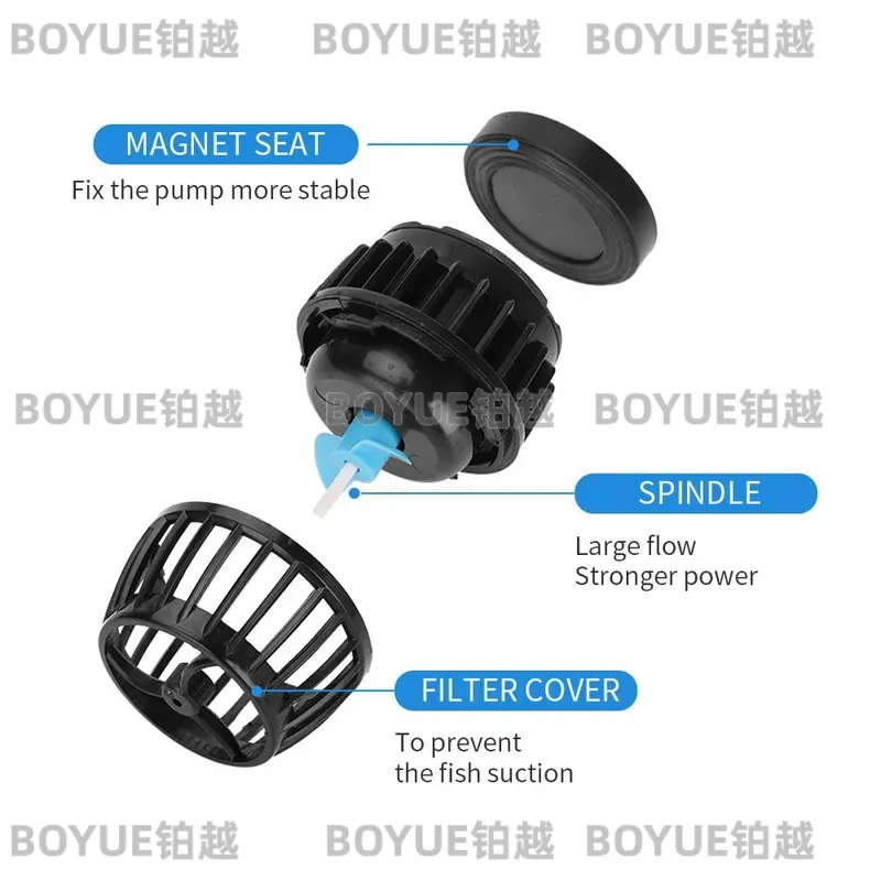 Pompa Sirkulasi Senyap WiFi Aq - Powerhead Wave Maker ulasan dan harga