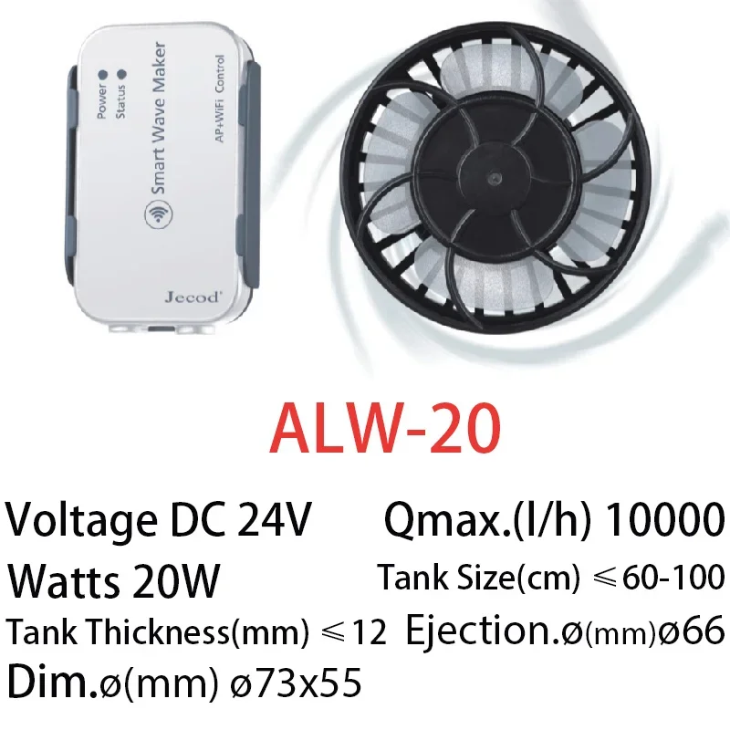 Pompa Powerhead Jebao Jecod Se - Powerhead Wave Maker ulasan dan harga