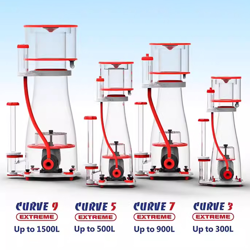 220-240V 50Hz Bubble Magus Cur - Marine Aquarium Overflow ulasan dan harga