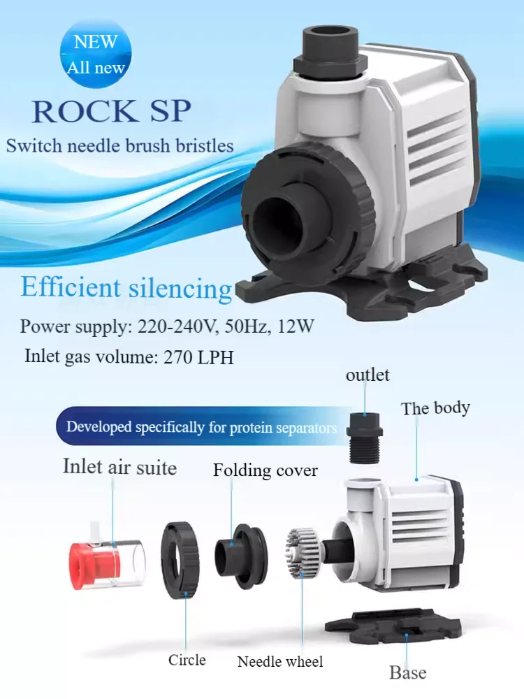220-240V 50Hz Bubble Magus Cur - Marine Aquarium Overflow ulasan dan harga