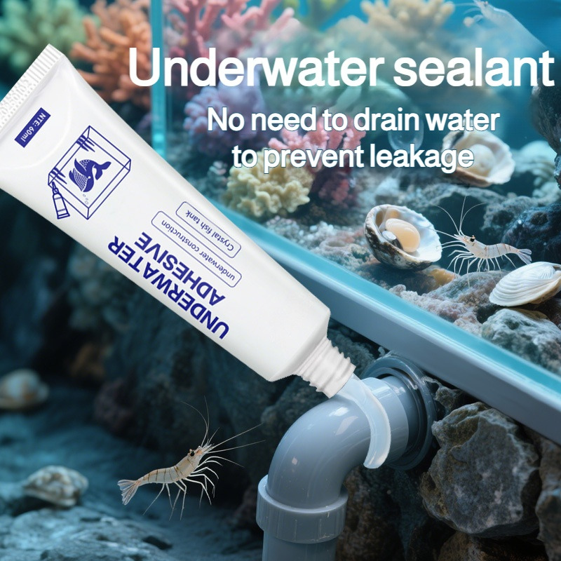 Lem Penyumbat Pipa Air Perekat - Marine Aquarium Glue ulasan dan harga