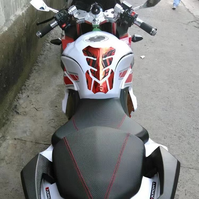 Stiker tangki bahan bakar Univ - Aquarium Marine Fish ulasan dan harga