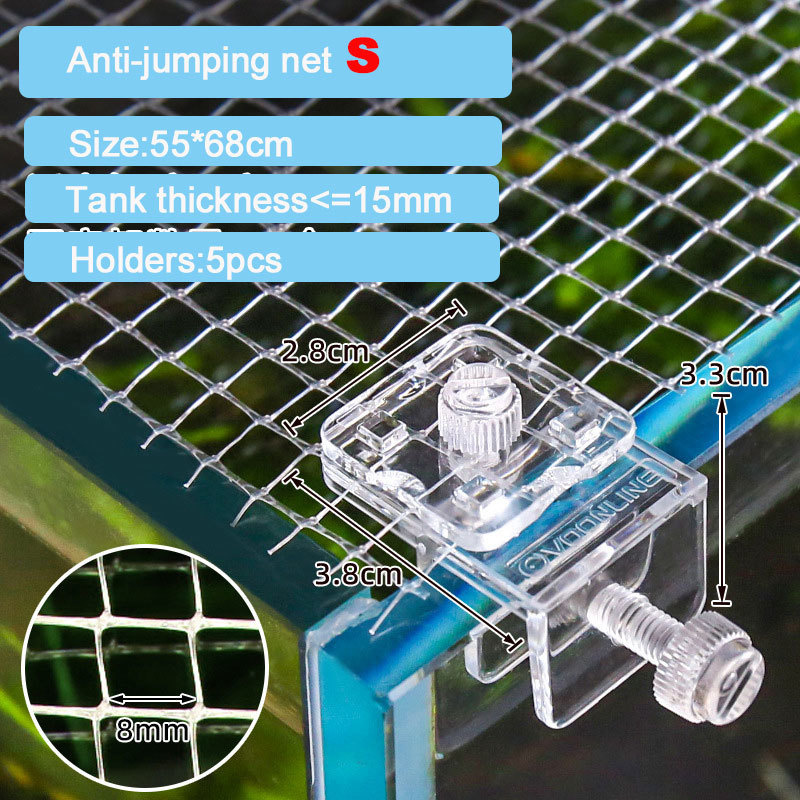 Anti lompat Net air laut segar - Marine Aquarium Overflow ulasan dan harga