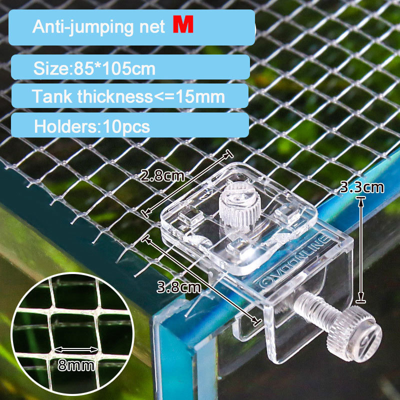 Anti lompat Net air laut segar - Marine Aquarium Overflow ulasan dan harga