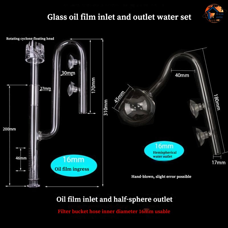 Aksesoris Filter Pipa Lily unt - Marine Aquarium Overflow ulasan dan harga
