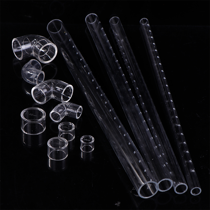 Kit Pipa Keluar Filter Akuariu - Marine Aquarium Overflow ulasan dan harga