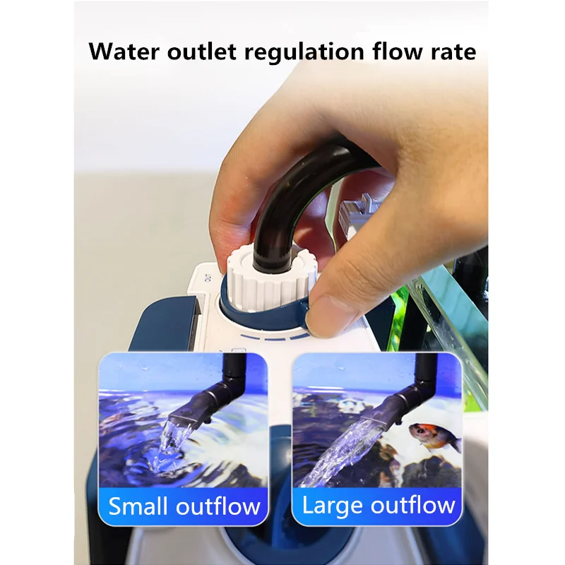 SUNSUN Filter Tangki Ikan Baru - Marine Aquarium Overflow ulasan dan harga