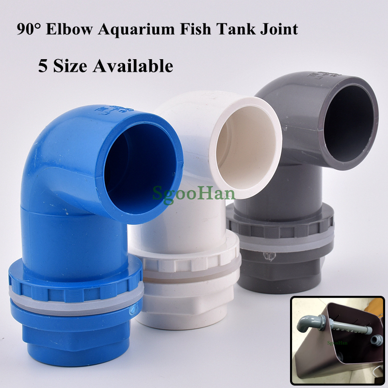 1PC 5 Ukuran Tersedia Konektor - Marine Aquarium Overflow ulasan dan harga