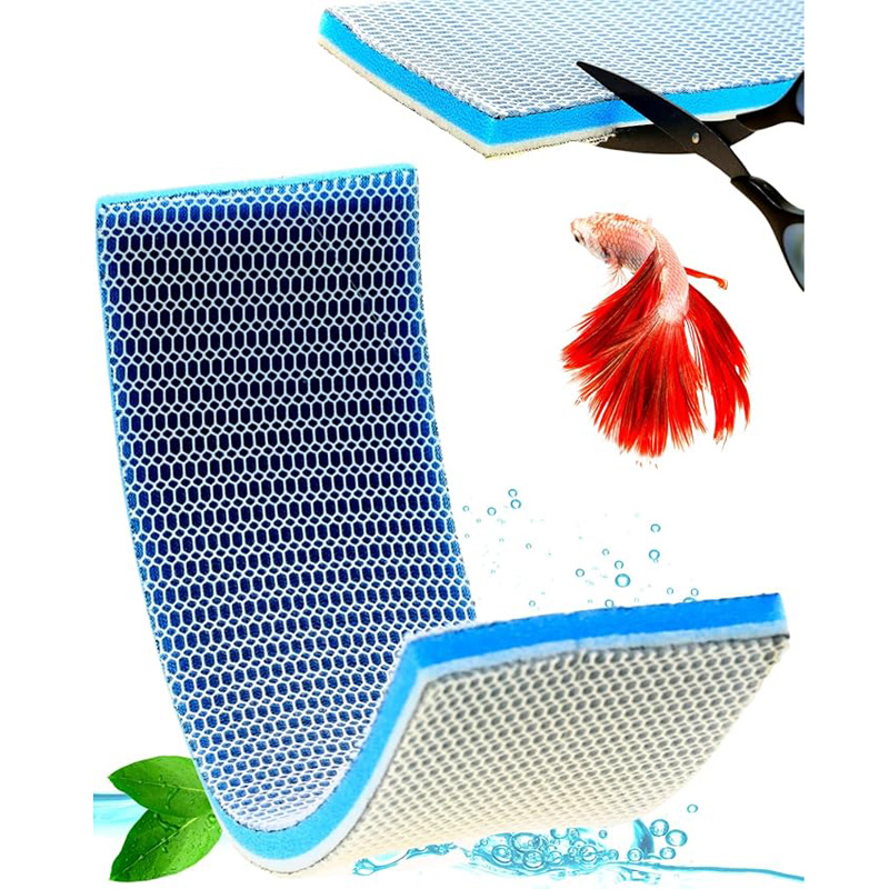 Filter Spons Akuarium 8D Tanpa - Marine Aquarium Glue ulasan dan harga