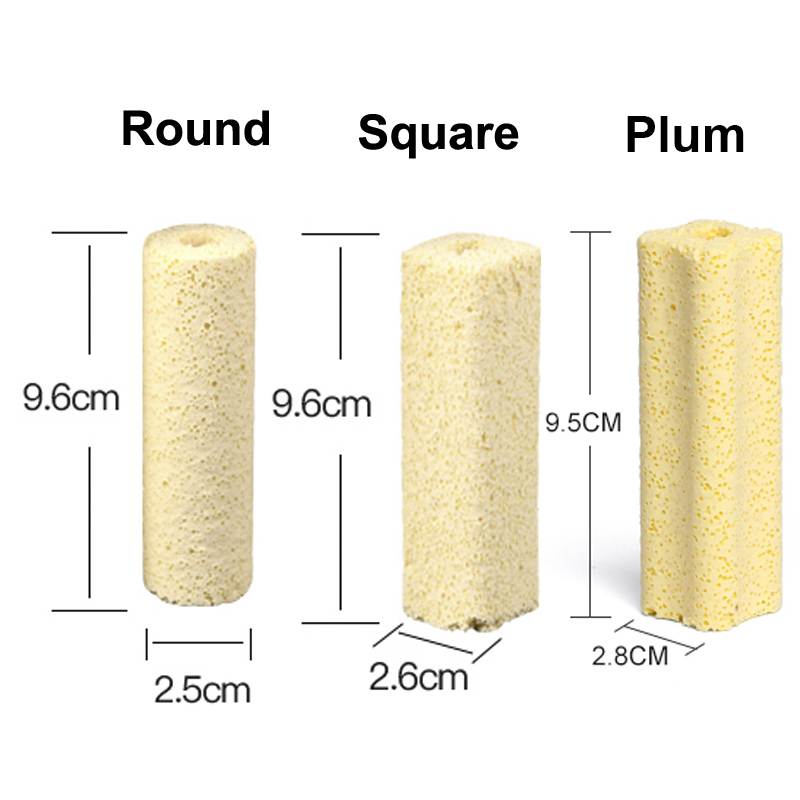20Pcs-Pack Bio Media Filter Ta - Marine Aquarium Filter Media ulasan dan harga