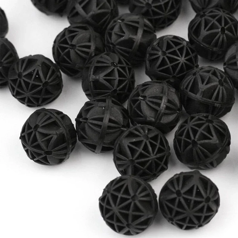 20 Buah 16Mm Bola Bio Akuarium - Marine Aquarium Filter Media ulasan dan harga