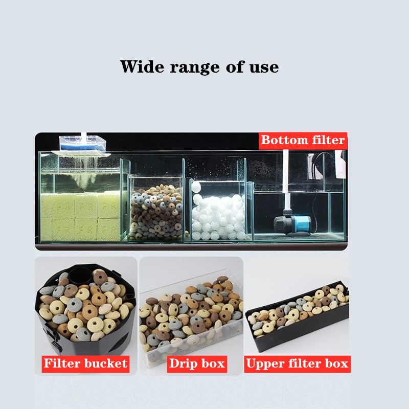 20/50 Buah Media Filter Kerami - Marine Aquarium Filter Media ulasan dan harga