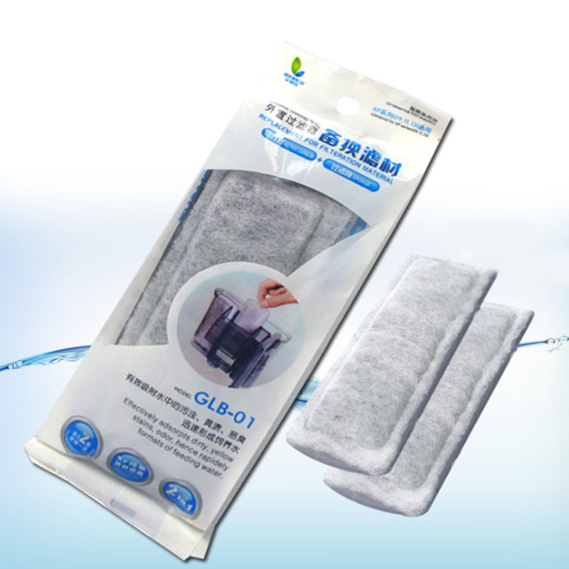 2 buah tangki Filter akuarium  - Marine Aquarium Filter Media ulasan dan harga