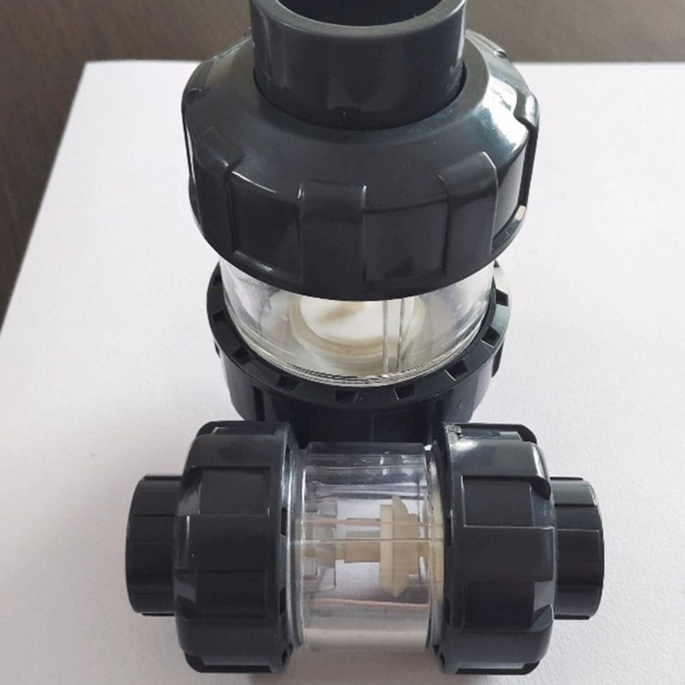 Katup Cek Akuarium UPVC Anti-s - Marine Aquarium Overflow ulasan dan harga