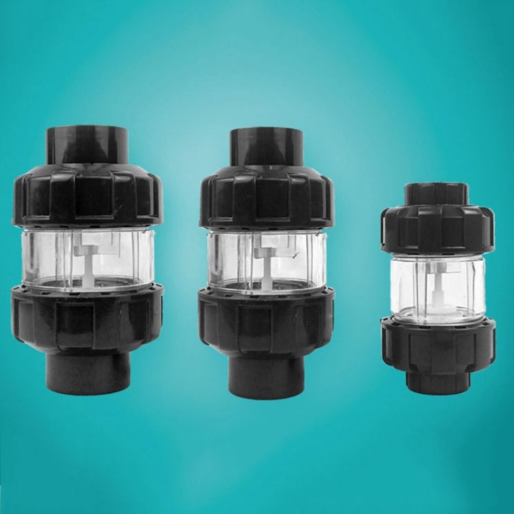 Katup Cek Akuarium UPVC Anti-s - Marine Aquarium Overflow ulasan dan harga