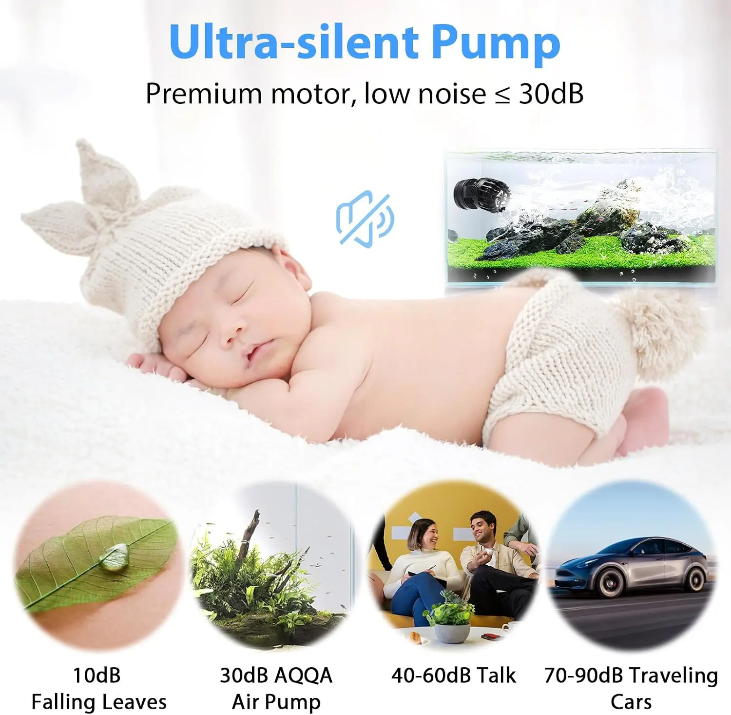 Penghasil Gelombang Akuarium y - Powerhead Wave Maker ulasan dan harga