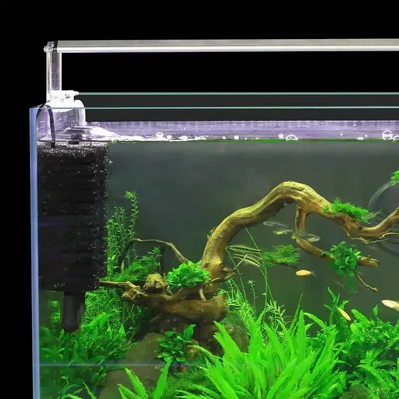 3-IN-1 Klip Pada Filter Daya L - Marine Aquarium Filter Media ulasan dan harga