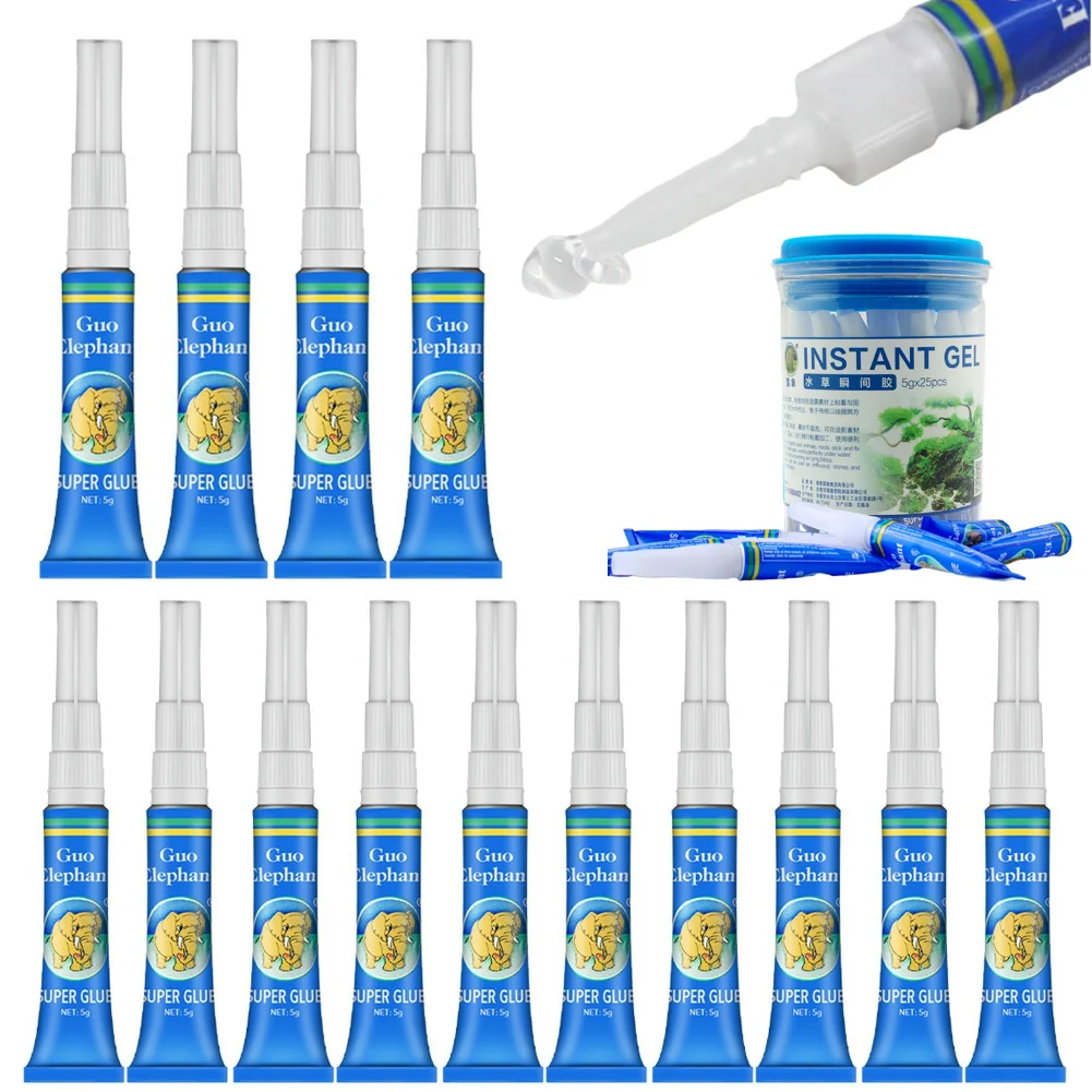 Lem Lumut Lansekap Gel Bawah A - Marine Aquarium Glue ulasan dan harga