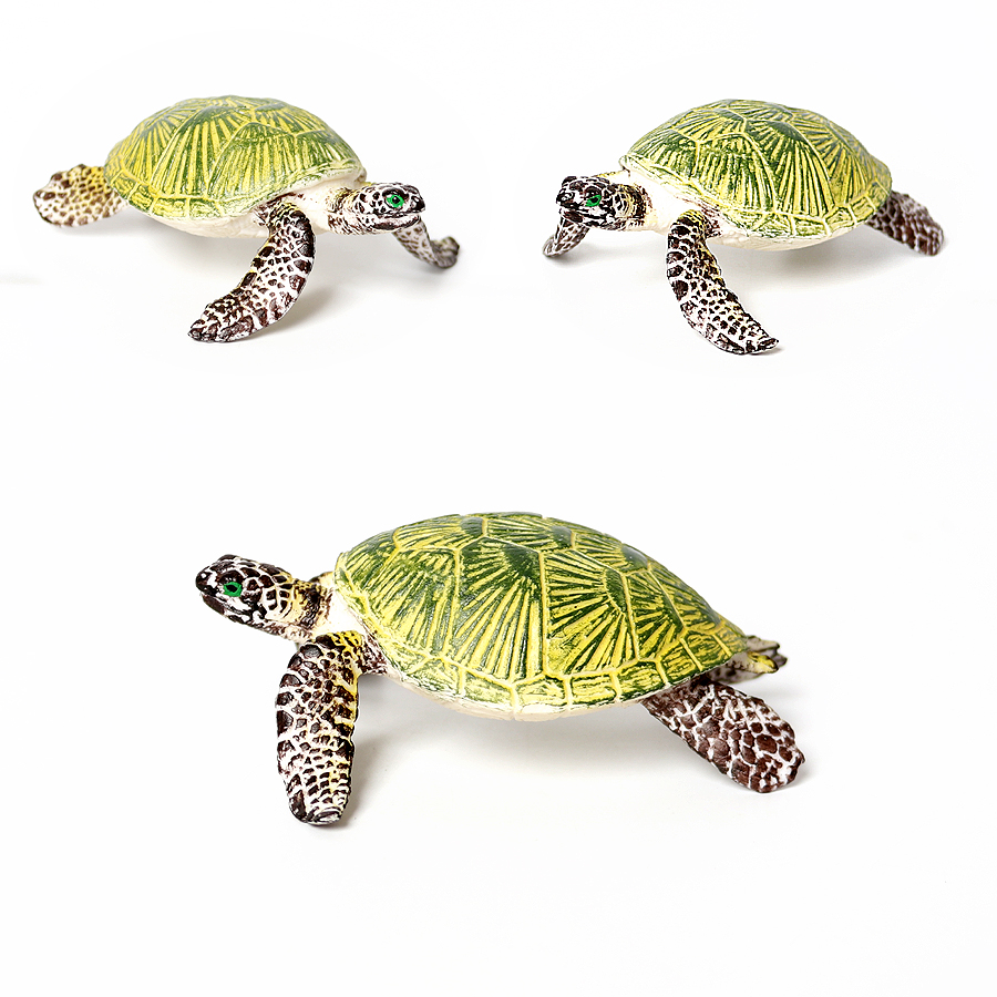 Miniatur realistis kehidupan l - Aquarium Marine Fish ulasan dan harga