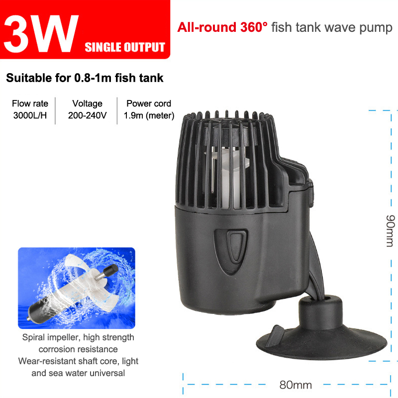 Pompa Air Single Head Wavemake - Coral Frag Plug ulasan dan harga
